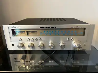 Marantz 1515 Vintage Silver Face Hi-Fi Stereo Receiver, View more