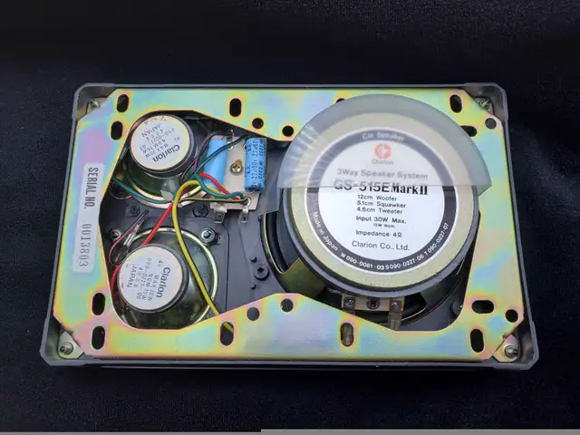 CLARION 5700R AM/FM STEREO CASSETTE RECIEVER GS-515 MARK II in General Electronics in Markham / York Region - Image 7