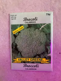  Broccoli plant 