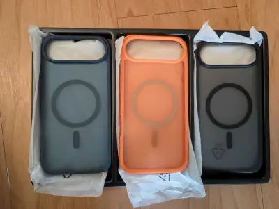 3-Pack Magnetic Shockproof for iPhone 17Air Case Slim [Fit for M, View more