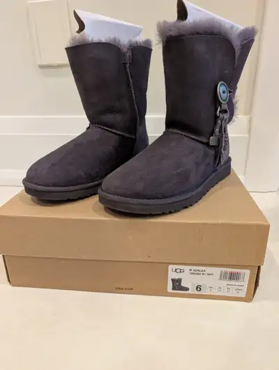 UGG Australia Azalea Purple Boot Women’s Size 6, View more