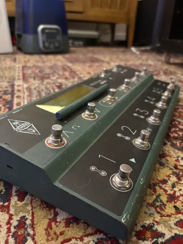 Kemper Profiler PowerRack + Remote Foot Controller in Amps & Pedals in City of Toronto - Image 5