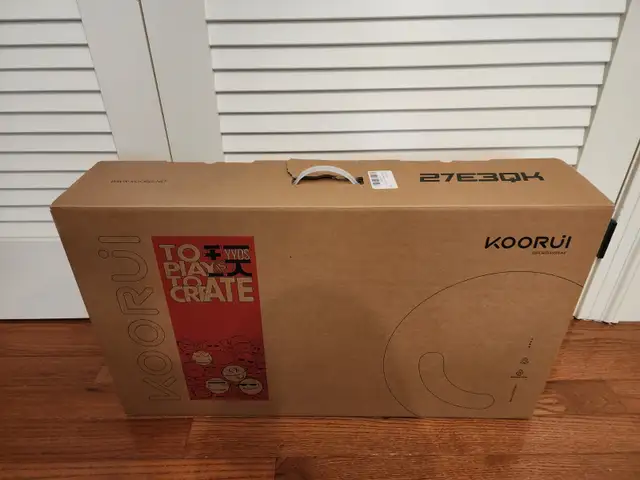 27" 1440p 240hz Gaming Monitor - Koorui 27e3qk in Monitors in Markham / York Region - Image 3