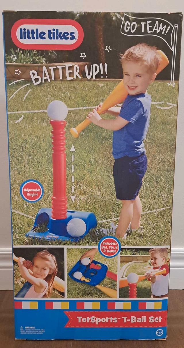 Little Tikes TotSports T-Ball Set in Toys & Games in Mississauga / Peel Region