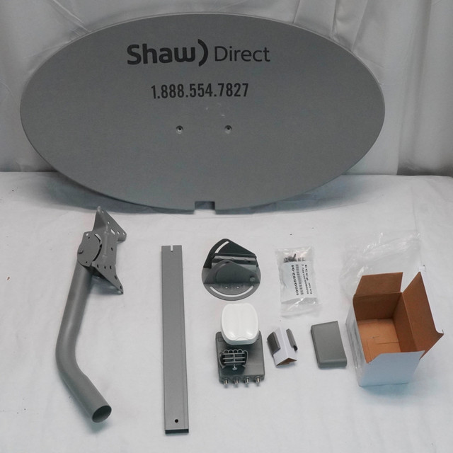 Shaw Direct 60E Antenna in Video & TV Accessories in Hamilton