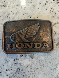 Vintage Hondo belt buckle (1980's)