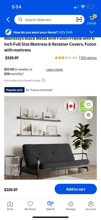 Folding sofa bed, View more