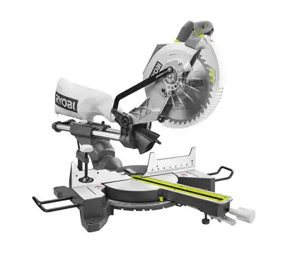 RYOBI 15 Amp 10 in. Corded Sliding Compound Miter Saw, View more