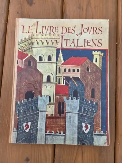 Le livre des jours Italiens, View more