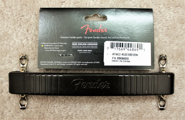BRAND NEW Fender guitar amplifier handle, never used $15 in Guitars in Calgary