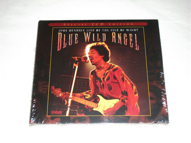 Jimi Hendrix - Blue Wild Angel - Édition 2 cds - NEUF dans CD, DVD et Blu-ray  à Ville de Montréal