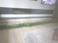 Pre Lit 17' Long Christmas Garland