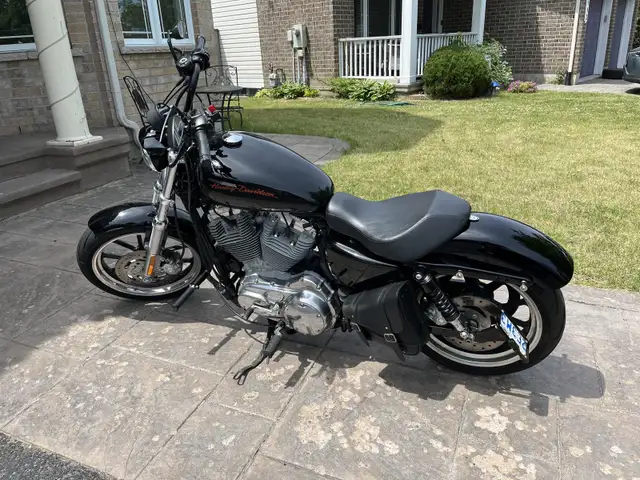 Harley Sportster 883 Superlow in Street, Cruisers & Choppers in Ottawa - Image 4