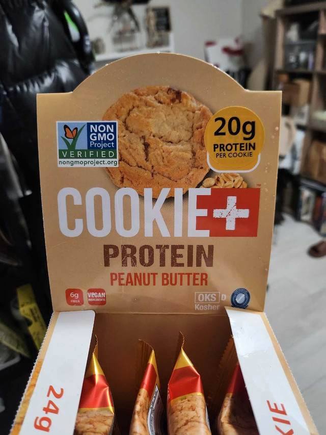 Peanut butter Cookie+ protein cookie in Other in City of Toronto - Image 3