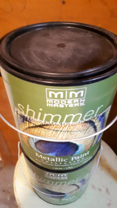 Peintures spécialisés latex métal Modern Masters, décor,scén, View more