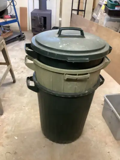 Garbage cans, View more
