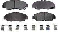 Semi-Metallic Disc Brake Pads PPF-D465A For Honda Civic Accord I