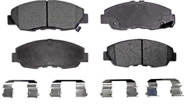 Semi-Metallic Disc Brake Pads PPF-D465A For Honda Civic Accord I in Other Parts & Accessories in Dartmouth