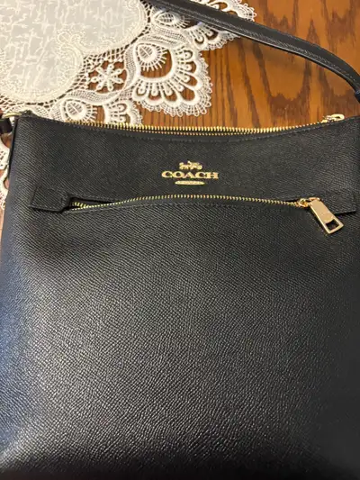 Authentic Coach Crossbody Bag, View more