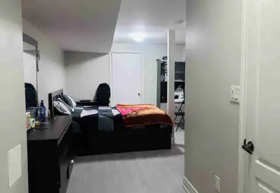 Utilities included in the bill and it is one bedroom basement. Need one girl for sharing room.
