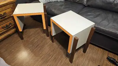 Set reto Mid century end tables , View more