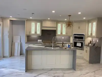 MDF kitchen $1600 linear feet, View more