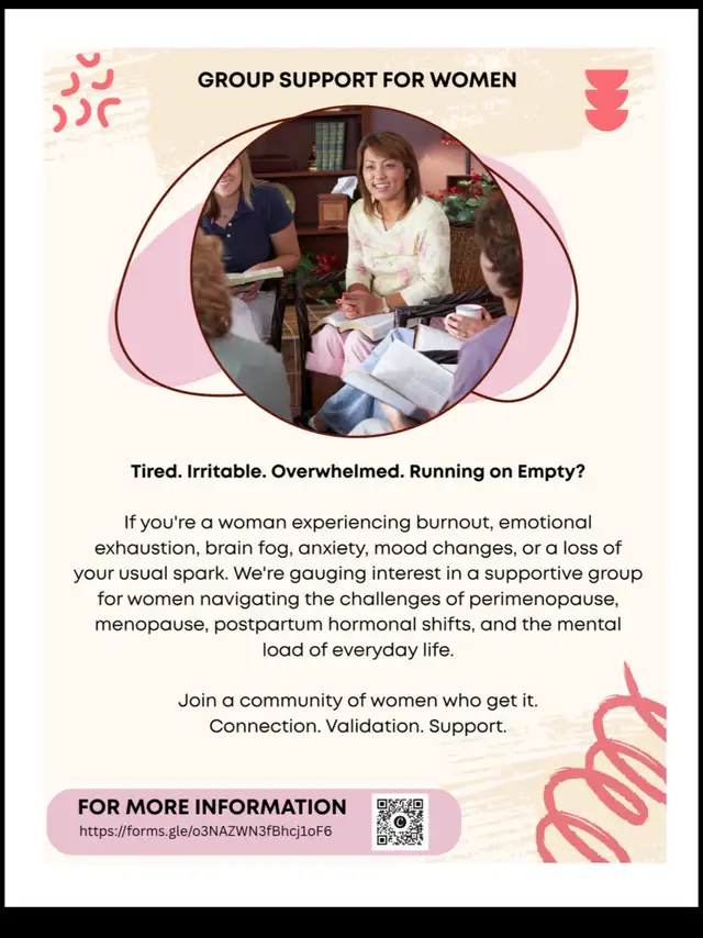 Women’s workshop - self care & burn out 
