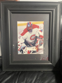 7 FRAMED MONTREAL CANADIANS PICTURES 