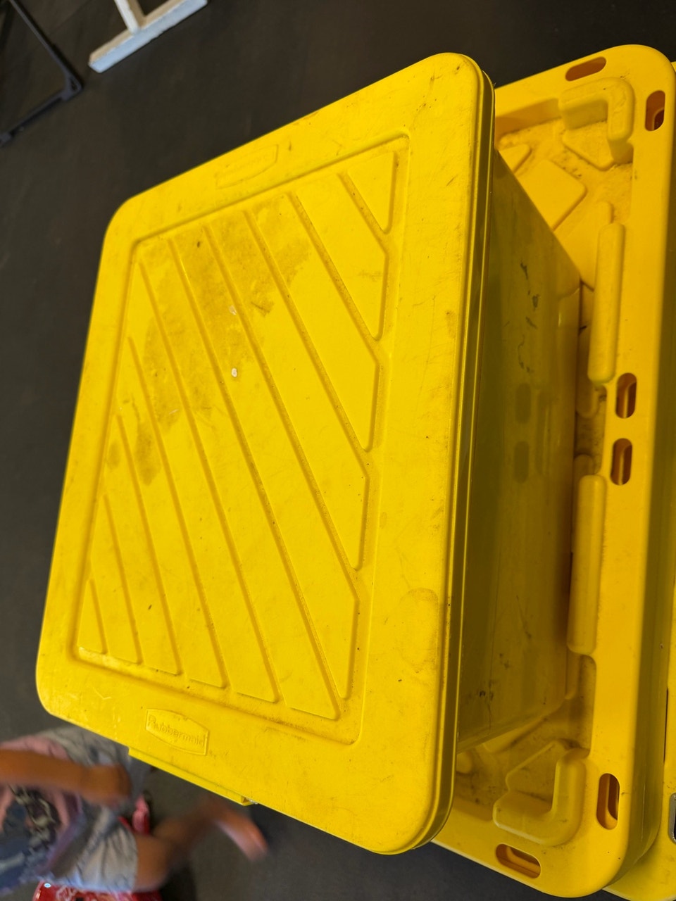 The yellow case with everything inside tools | Tool Storage & Benches ...
