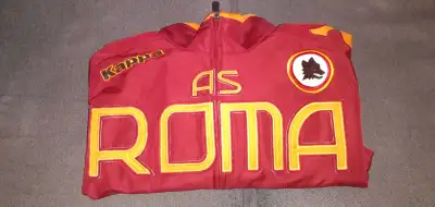 AS ROMA football jacket  X-Large NEW ! $160 OBO, View more