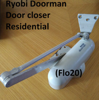 Door Closers - Residential and Heavy Duty, Various Models