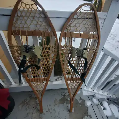 Antique Snow Shoes, View more