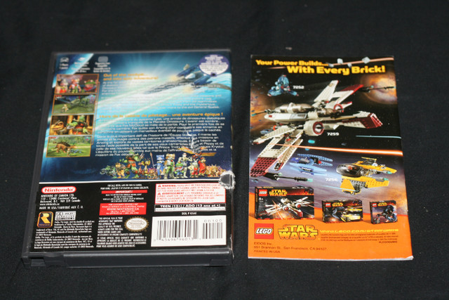 NINTENDO GAMECUBE GAMES - LEGO STAR WARS, STARFOX ADVENTURES in Older Generation in Red Deer - Image 2