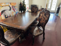  Large dining room table