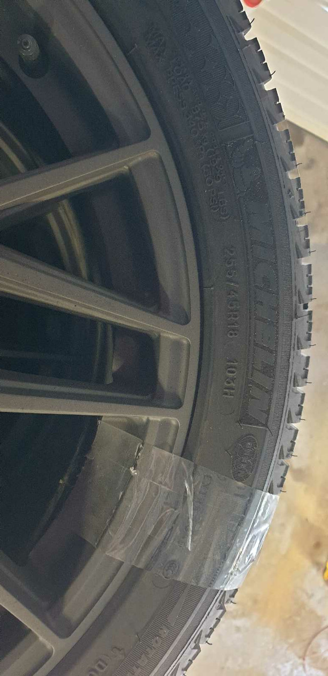 18" Mercedes Winter Tires and Rims in Tires & Rims in Markham / York Region - Image 3