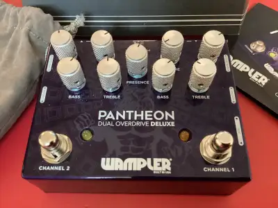 Wampler Pantheon Dual Overdrive Deluxe, View more
