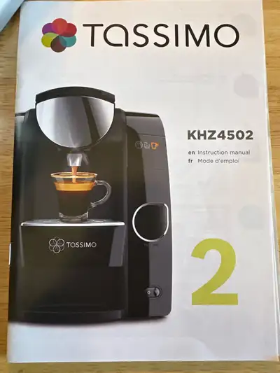 Tassimo Coffee Maker, View more