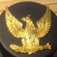Antiques America Award Eagles