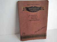 Rare Antique Rational Fasting by Prof. Arnold Ehret, 1926