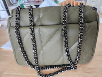 Coach hand bag