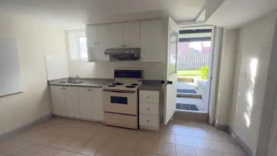 Looking for a cozy,private,and completely self-contained living room basement apartment is located i...