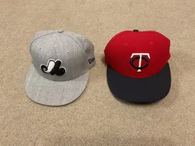 New Era Hats- 7 1/2 - Kanata, View more