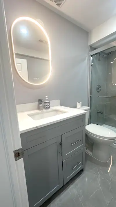 Two bedroom Basement available (brand-new)