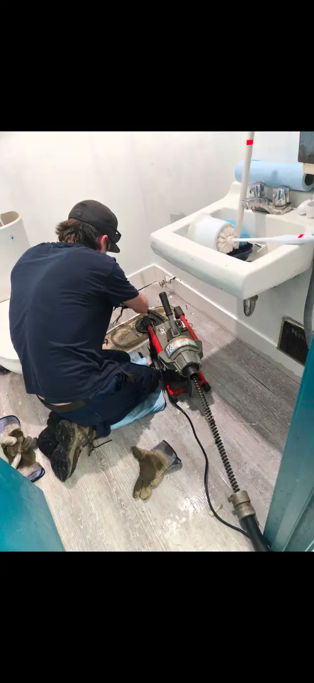 CLOGGED DRAINS??? Or any plumbing needs.515801608514457604
