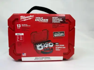 Milwaukee Tool Hole Dozer General Purpose Bi-Metal Hole Saw Set, View more