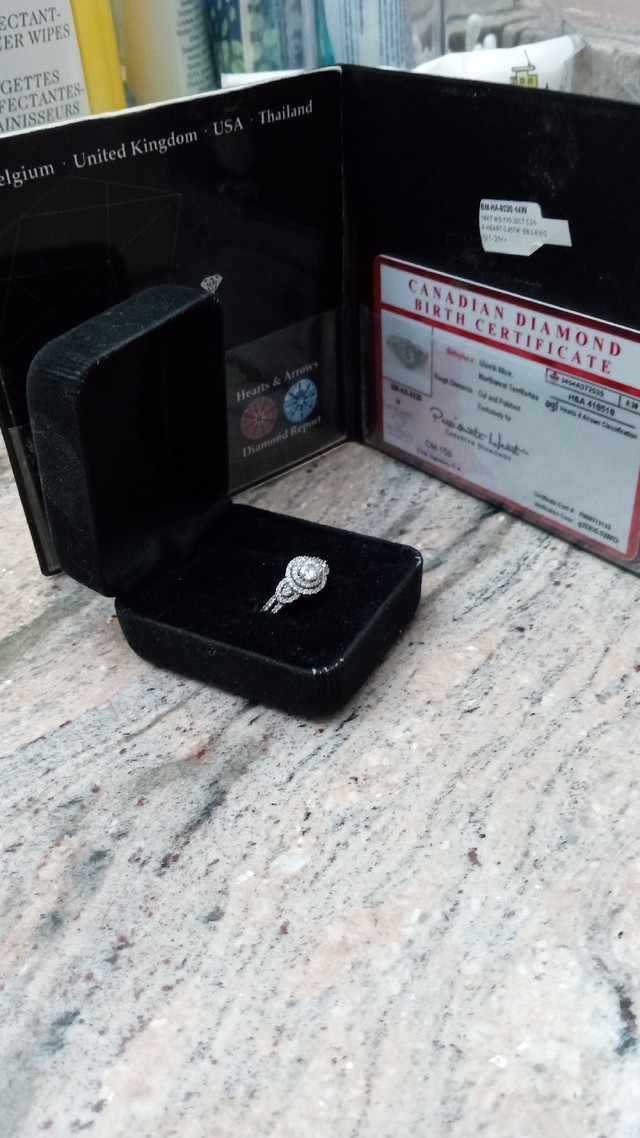 Diamond Ring  in Jewellery & Watches in Edmonton - Image 2