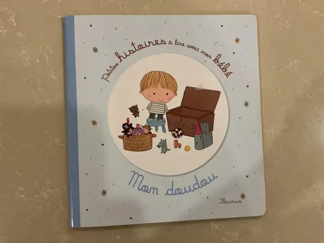 MON DOUDOU … 3 years and up