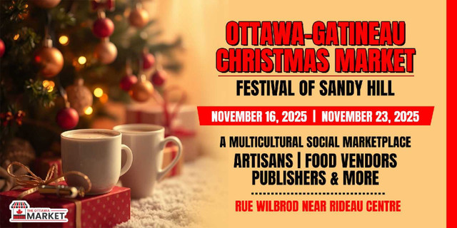 Vendors: Ottawa Downtown Christmas Market 《Sales Guaranteed 》 in Events in Ottawa