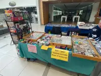 May 11th Sport Card Show at The Centre Mall on 8th St