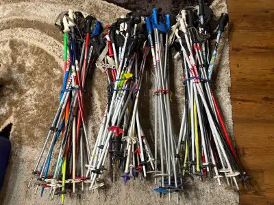 Downhill Ski Poles $10 a pair, View more